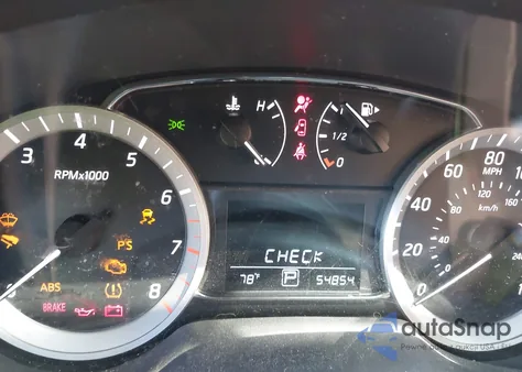 2015 Nissan Sentra Sv из США, поврежденный, VIN 3N1AB7AP9FY248395